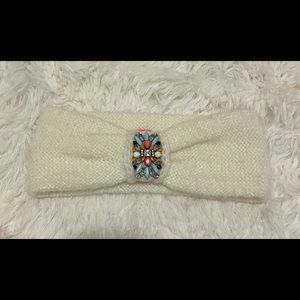 Betsey Johnson knit headband